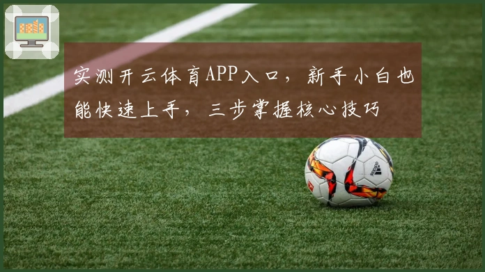 实测开云体育APP入口，新手小白也能快速上手，三步掌握核心技巧